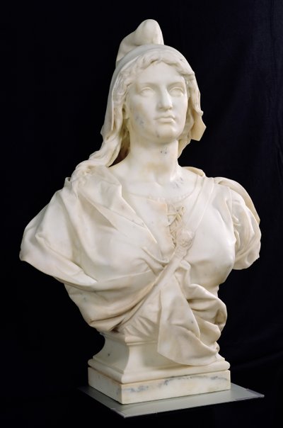 Die Republik, 1880 (Marmor) von Jean Gautherin